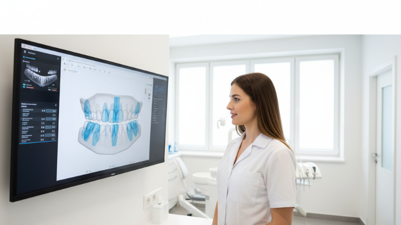 Guia 2025: Odontologia digital para 5x mais agendamentos ortodônticos iniciantes.