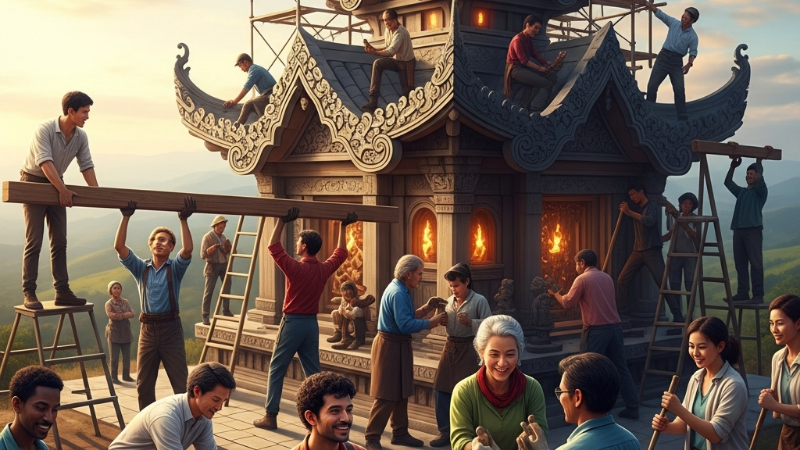 Devocional do dia: Reconstruíndo Relacionamentos