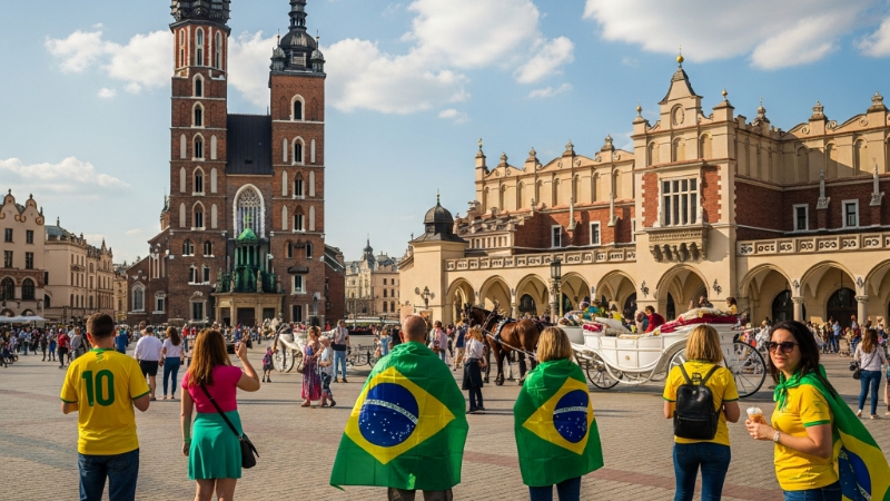 Descobrindo a Beleza da Polônia: Um Guia Prático para Turistas Brasileiros