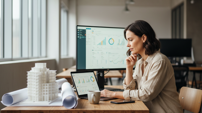 Escritórios de Arquitetura: 5x Mais Vendas com CRM Integrado ao Tráfego em 2025