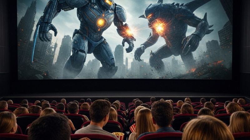Pacific Rim: Um Clássico Moderno no Debate Entre Blockbusters e Cinema de Autor