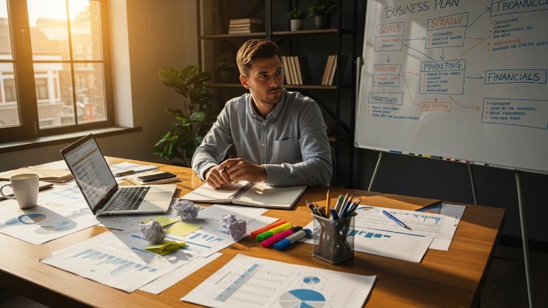 Desenvolvendo um Modelo de Plano de Negócios Eficaz para Empresas Brasileiras