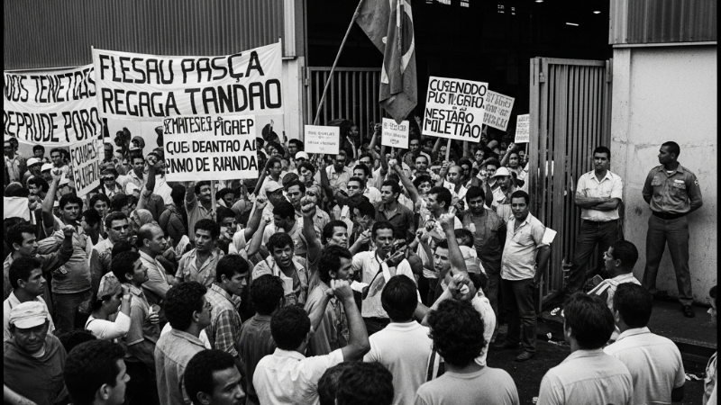 O Impacto das Paralisações na Economia: Uma Análise Geral