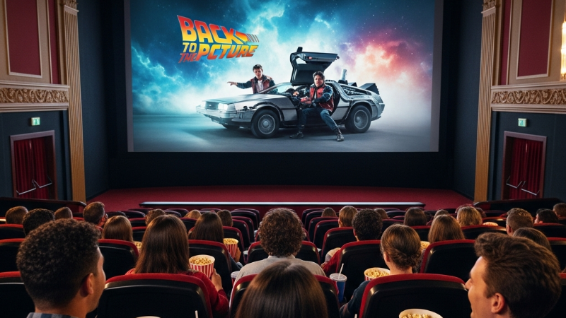 De Volta para o Futuro: Um Clássico do Cinema que Ainda Inspira