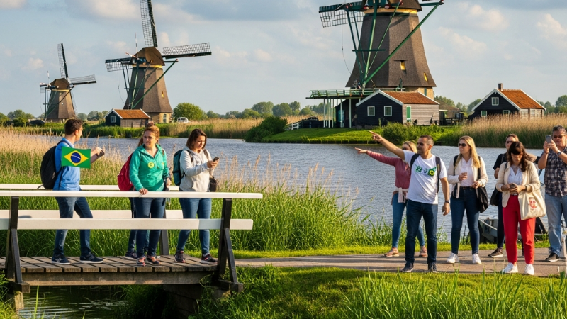 Descobrindo o Encanto da Holanda: Um Guia de Viagem para Brasileiros