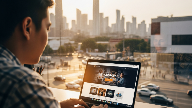 Escolhendo a Melhor Plataforma de E-commerce para o Seu Negócio