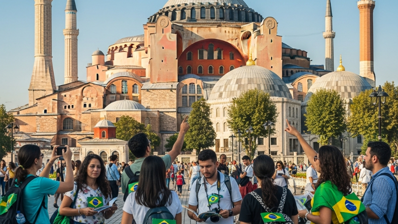 Descobrindo a Turquia: Um Destino Encantador para Turistas Brasileiros