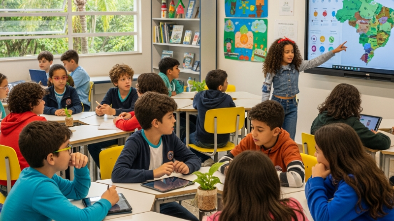 O Poder do Conhecimento: Como a Educação Pode Influenciar o Desenvolvimento Sustentável