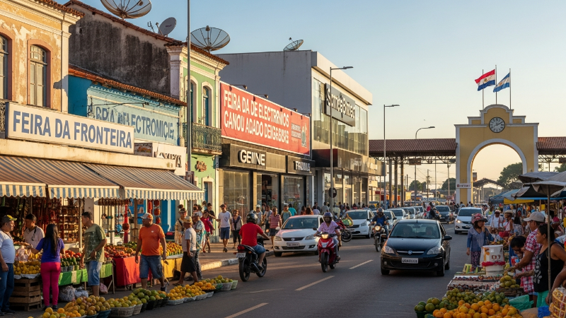 Fronteiras e Cidades: Entendendo a Dinâmica de Desenvolvimento Urbano