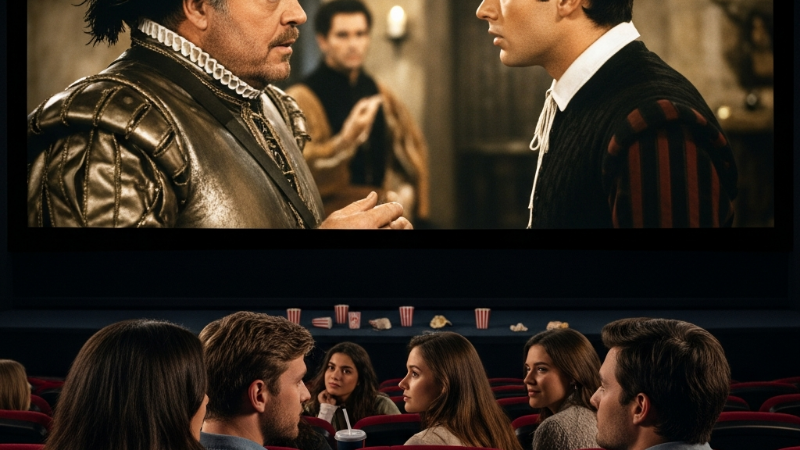 O Legado de Orson Welles em Campanadas à Meia-Noite: Um Estudo sobre Cinema e Educação