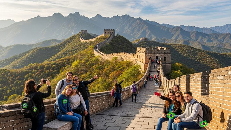 Descobrindo a China: Um Guia Completo para Viajantes Brasileiros