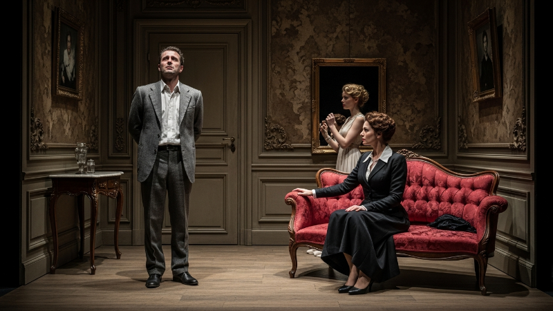 Entre Quatro Paredes: Um Olhar Aprofundado sobre a Obra-Prima de Jean-Paul Sartre