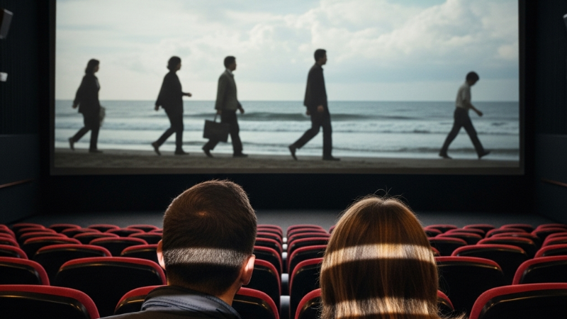 O Cinema Atemporal de Abbas Kiarostami: Uma Análise do Filme 'Cinco'