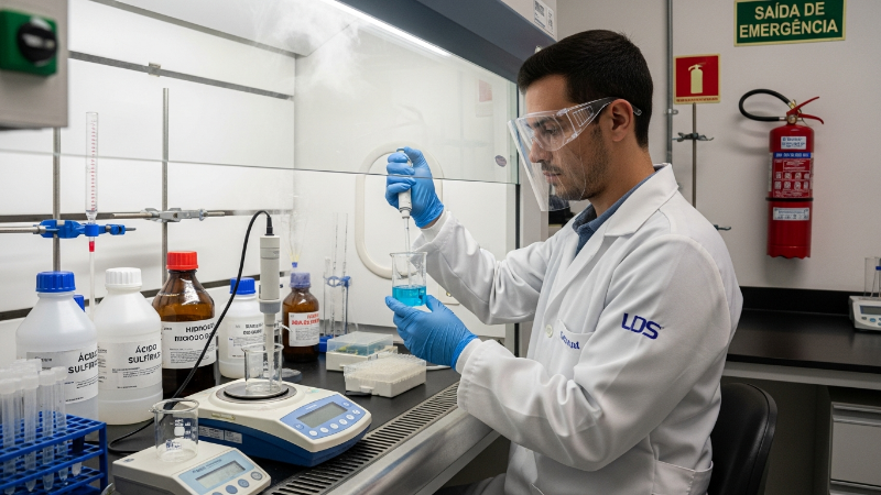 Desvendando o Mundo dos Agentes Químicos: Entendendo os Riscos e Benefícios