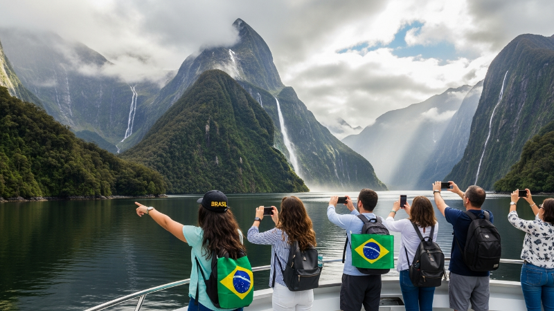 Descobrindo a Beleza Natural e Cultural da Nova Zelândia