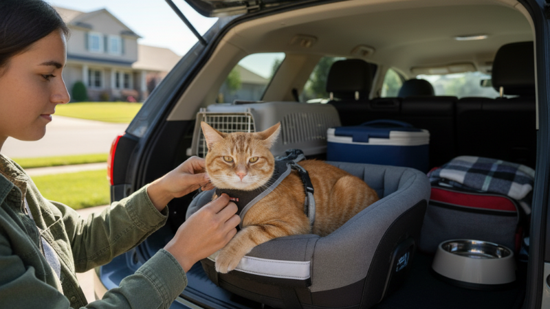 Como escolher o carro ideal para quem tem gatos rapidamente