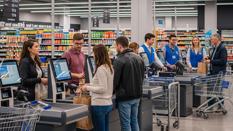 A Era dos Caixas Automáticos: Por que as Filas de Autoatendimento Estão Ficando Mais Longas?