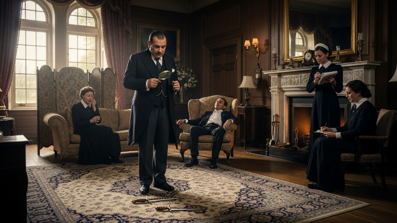 Loucura do Homem Morto: Uma Análise da Obra de Agatha Christie