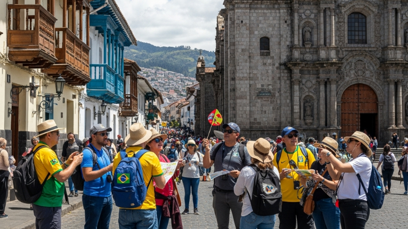 Descobrindo o Encanto Romântico do Equador