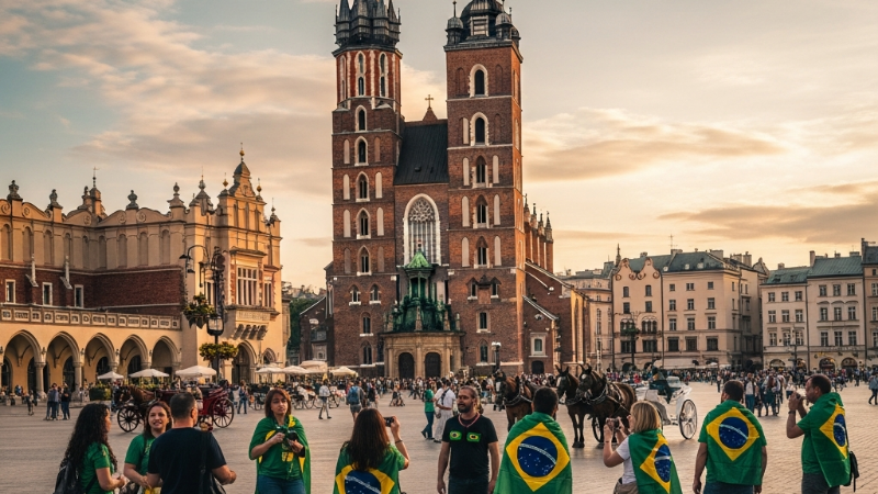 Descobrindo a Essência da Polônia: Um Guia para Turistas Brasileiros