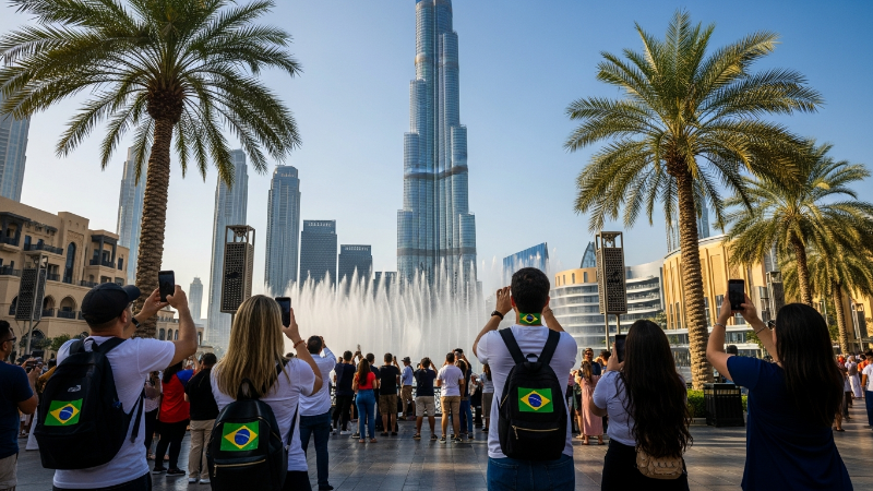 Descubra o Encanto dos Emirados Árabes Unidos: Dicas Práticas para Turistas Brasileiros