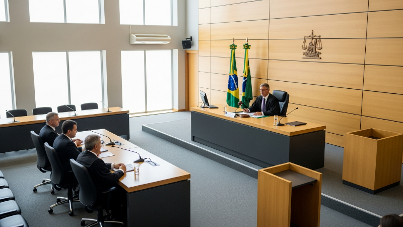 O Papel do Sistema Judiciário na Sociedade