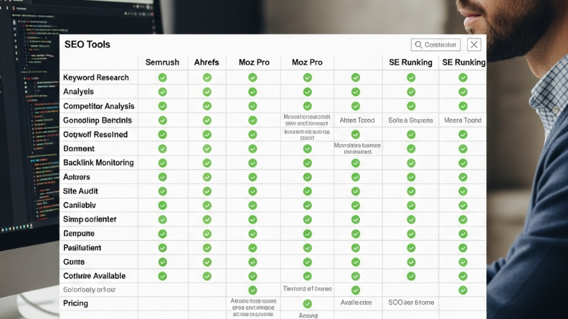 O Guia Definitivo para Escolher a Ferramenta Certa de Otimização para Mecanismos de Busca