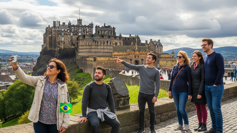 Descobrindo o Encanto do Reino Unido: Um Guia Romântico para Casais