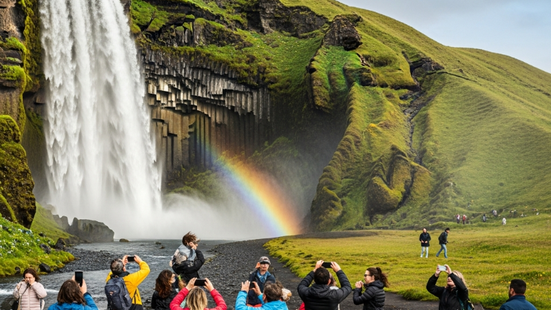 Desvendando a Magia da Islândia: Um Destino de Sonho para Turistas Brasileiros