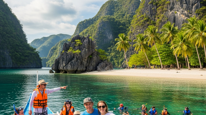 Descobrindo as Maravilhas das Filipinas: Um Guia para Turistas Brasileiros