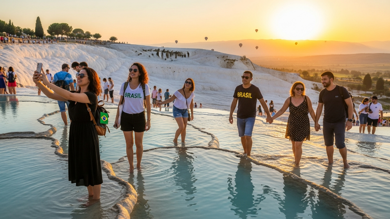 Descobrindo a Riqueza Cultural da Turquia: Um Guia para Turistas Brasileiros