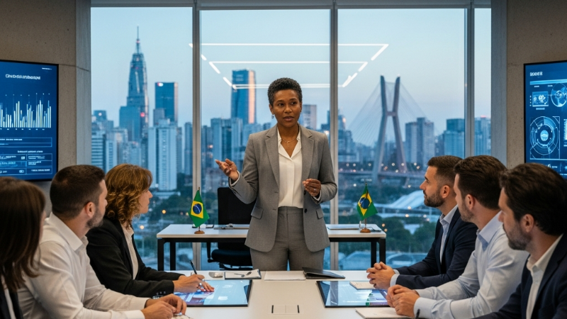 Liderança Empresarial: Estratégias de Sucesso em um Mercado Competitivo