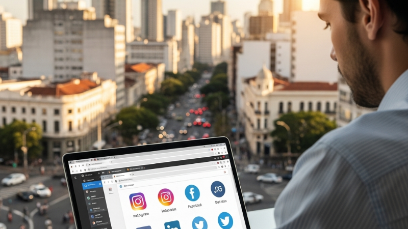 Estratégias de Sucesso para Redes Sociais: Um Guia para Empresários Brasileiros