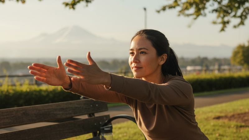 O que acontece se você mudar sua rotina com exercícios simples e práticos