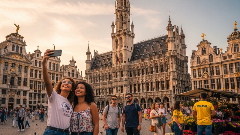 Descobrindo a Bélgica: Um Destino Turístico para Todos os Interesses