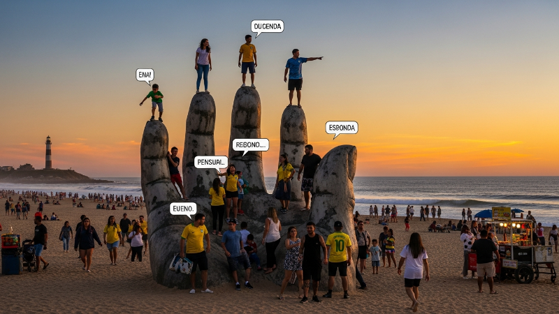 Descobrindo o Encanto do Uruguai: Um Guia para Turistas Brasileiros