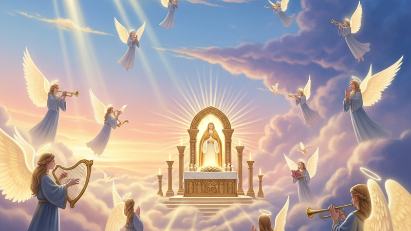 Devocional do dia: O Silêncio no Céu e a Preparação para a Glória