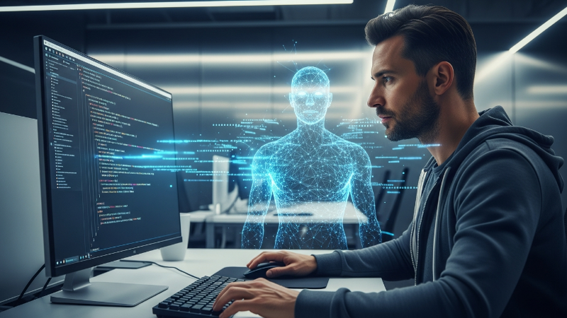 Desvendando o Potencial da Inteligência Artificial na Programação