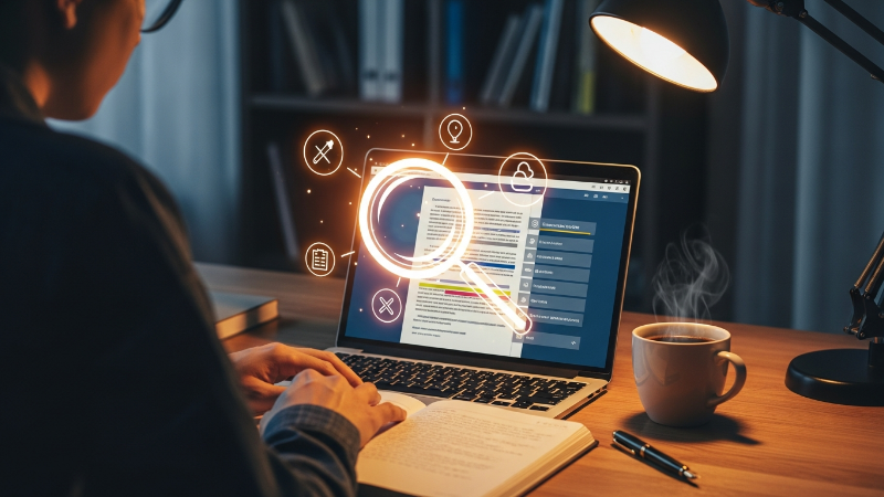 Melhorando a Escrita: Ferramentas de Verificação de Gramática e Estilo