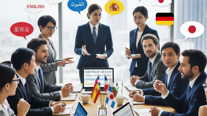 A Importância da Comunicação em Línguas Estrangeiras