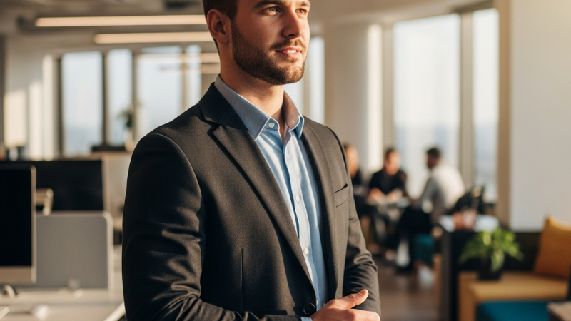 O Caminho do Sucesso: Como um Jovem do Meio-Oeste se Tornou um Líder