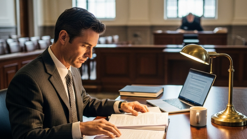 A Importância da Preparação em Julgamentos: Um Guia para Advogados