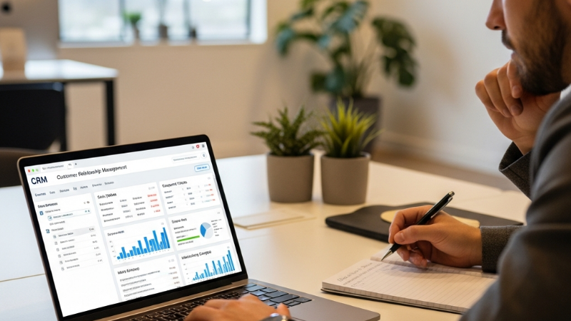 Desbloqueie o Poder do CRM: Conheça o Curso e as Oportunidades de Carreira