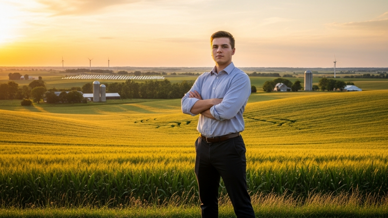 O Caminho para o Sucesso: Como um Jovem do Meio-Oeste se Tornou Líder