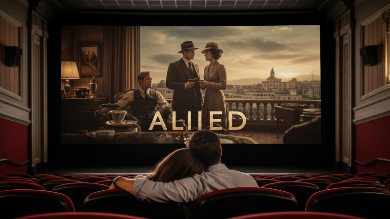 O Poder da Narrativa Visual: Uma Análise de 'Aliados' de Robert Zemeckis