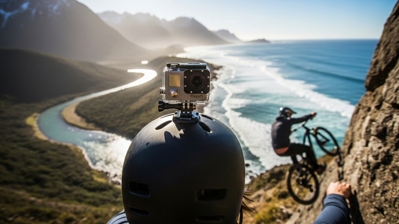 Tecnologia em Foco: Suporte Avançado e Inovações em Câmeras de Ação