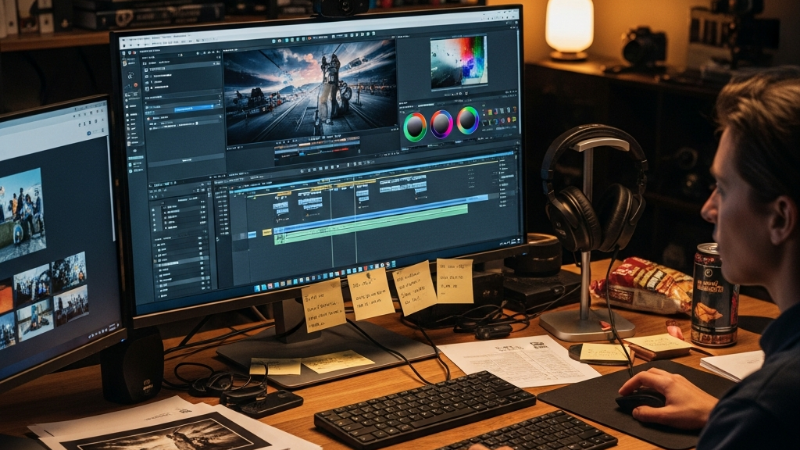 Desvendando o Curso de Edição de Vídeos: Oportunidades e Habilidades para o Sucesso