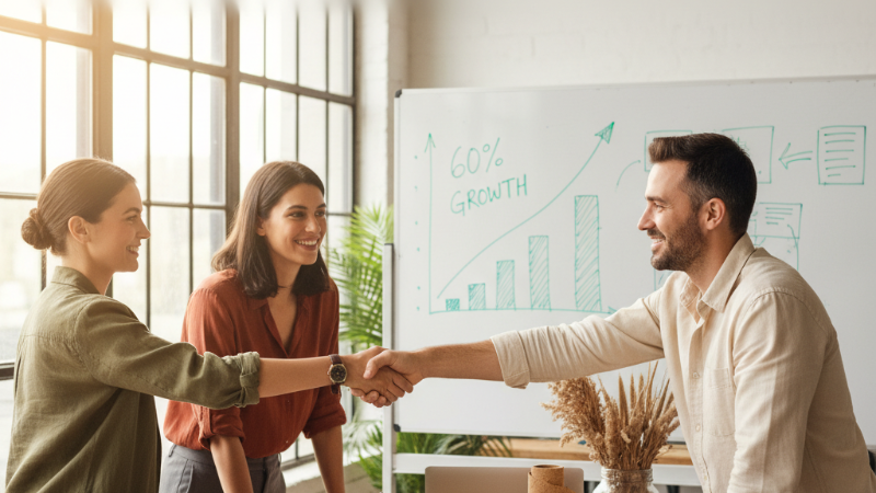 Aumente em 60% Seu Faturamento Sem Complicação