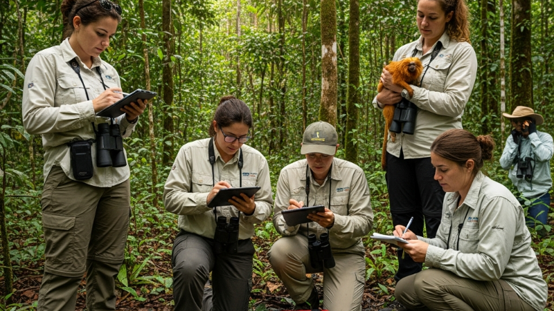 A Captura de Espécies Ameaçadas: Um Desafio para a Conservação