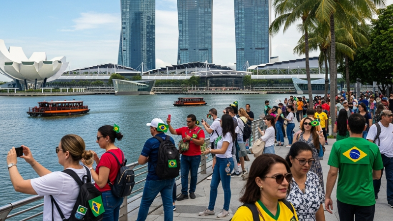 Descobrindo o Encanto de Singapura: Um Guia para Turistas Brasileiros